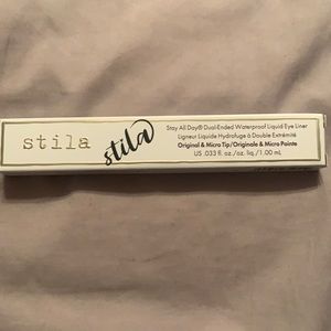 Stila liquid eye liner